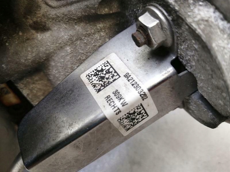 Турбонагнітач porsche 9a212303202 Оригінал