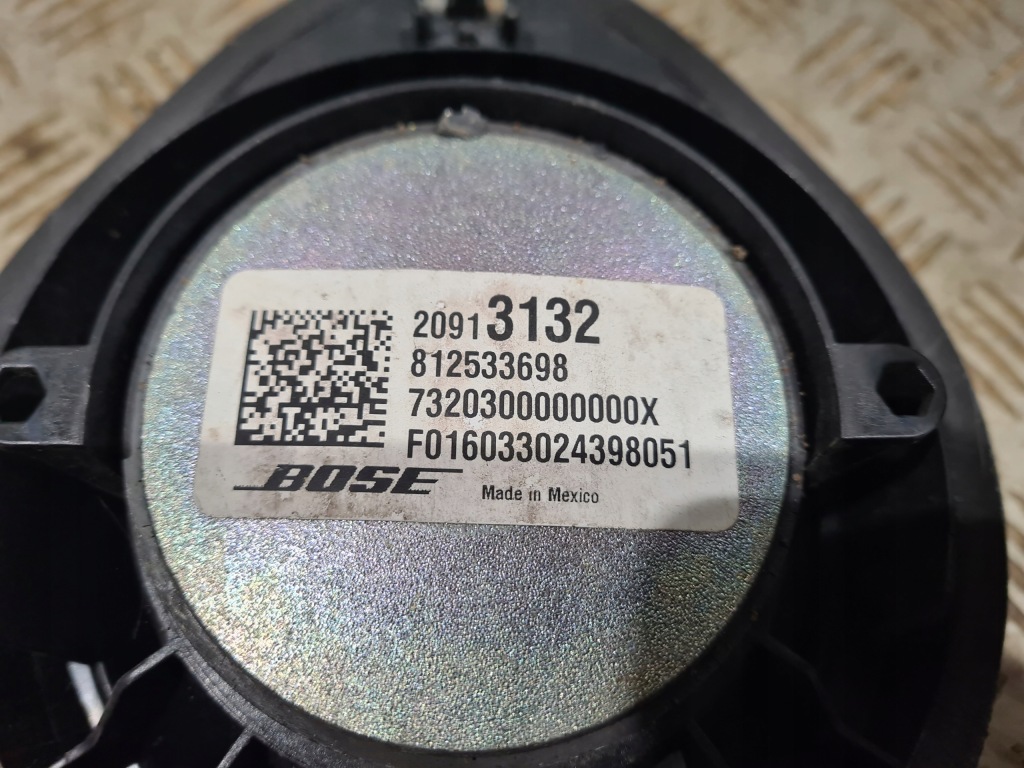 фото №4, Динамік динаміки сабвуфер комплект bose opel insignia a lift