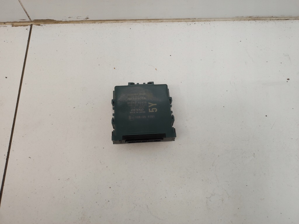 фото №1, Модуль блок керування паркування toyota rav4 v 5