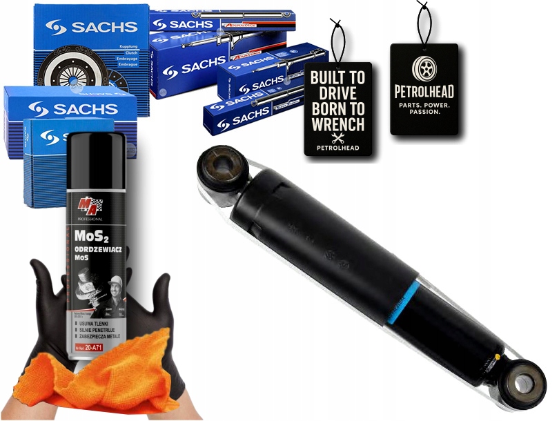 фото №1, Амортизатор dacia dokker dokker express lodgy 1.2- #petrolhead pro+ kit1