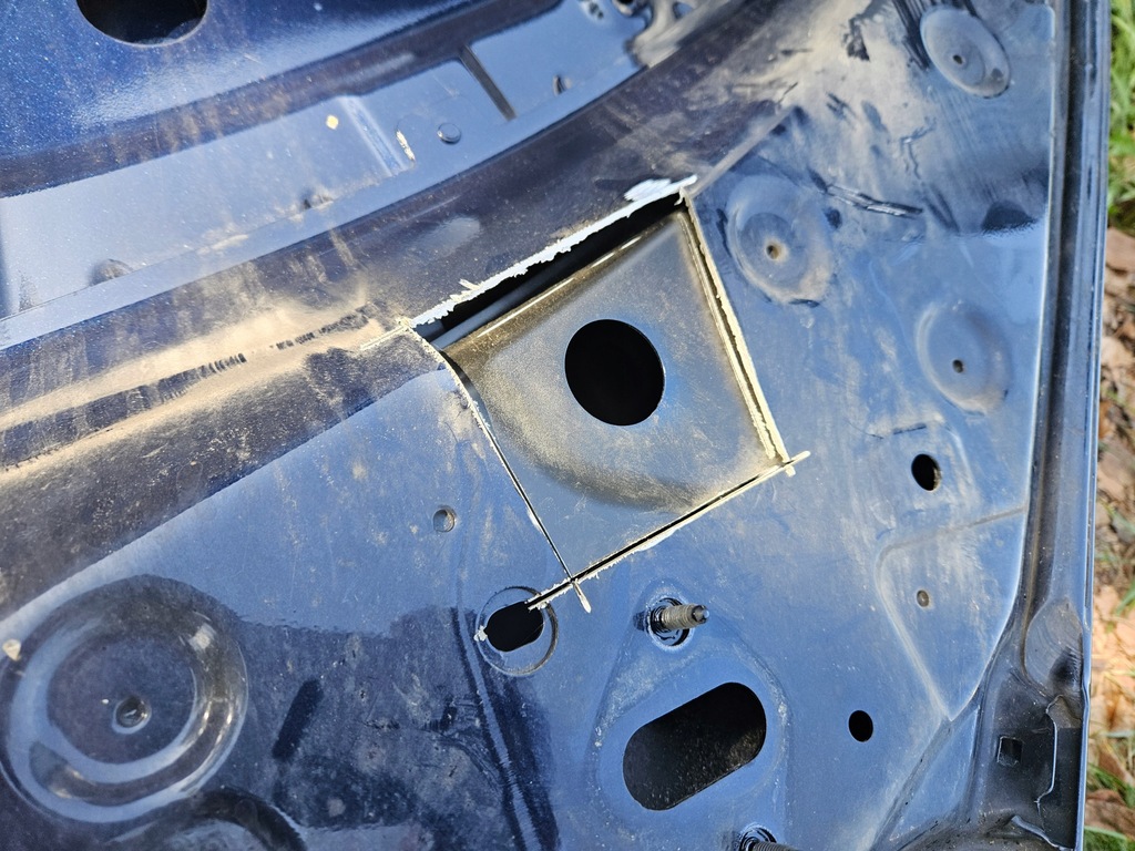 фото №13, Mercedes glc x253 капот крышка двигателя orginal -