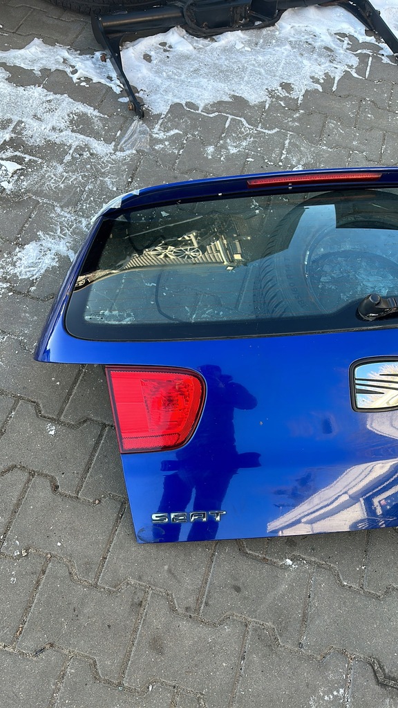 фото №9, Seat ibiza 00r lift кришка багажника багажника ls5n