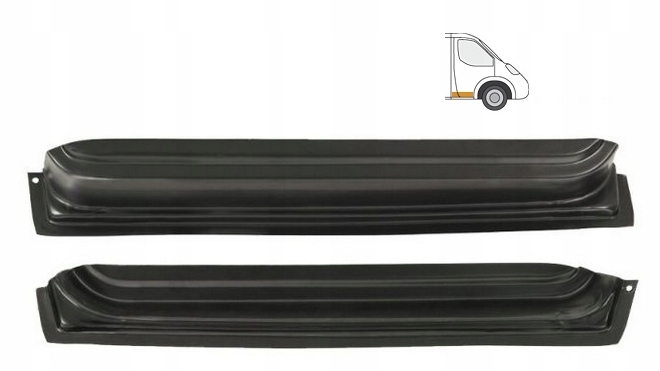 фото №1, Ремкомплект дверь перед лоток ford transit 85-94