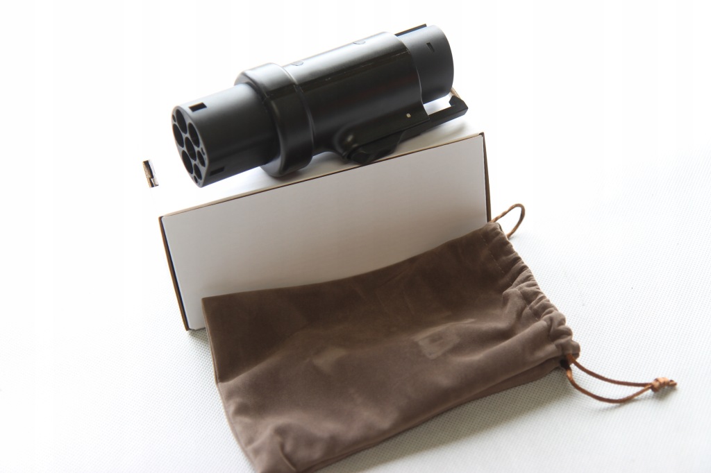 Адаптер evse typ 2 к typ 1 европа  к америка 32a t1 t2 8 kw гибрид phev ev Цена