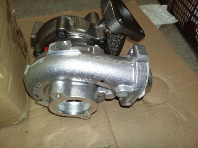 фото №2, Nissan pathfinder r51 2.5 dci турбонагнетатель eb300