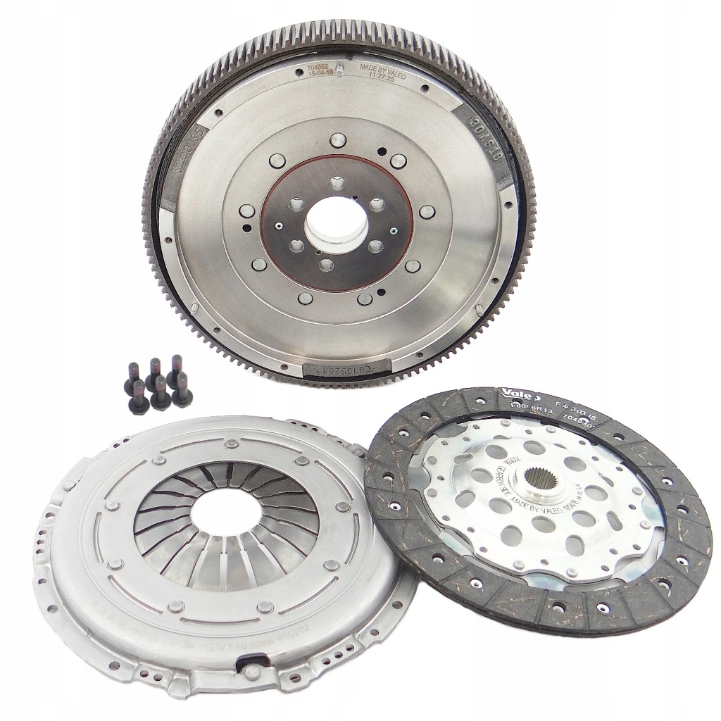 Оригинальные сцепление + двухмассовый маховик valeo 836105 Цена