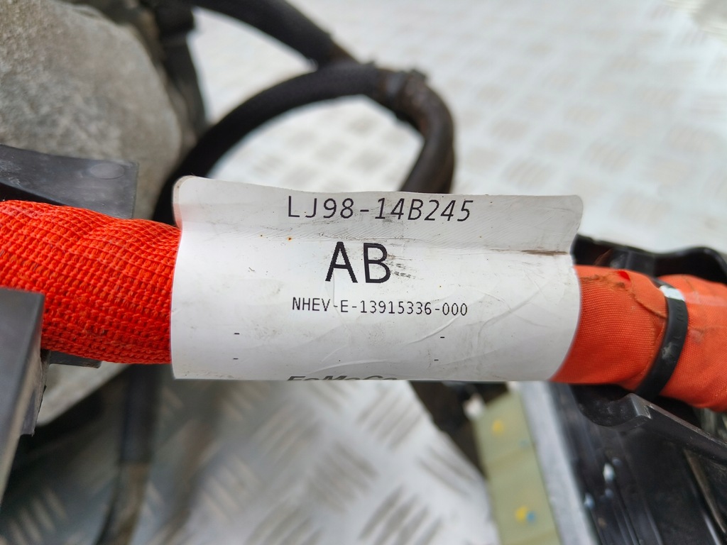 фото №10, Ford mustang mach-e 2021 2022- двигатель электрический перед usa