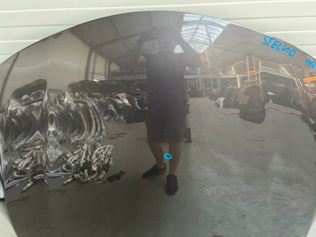 фото №2, Капот крышка двигателя alfa romeo stelvio