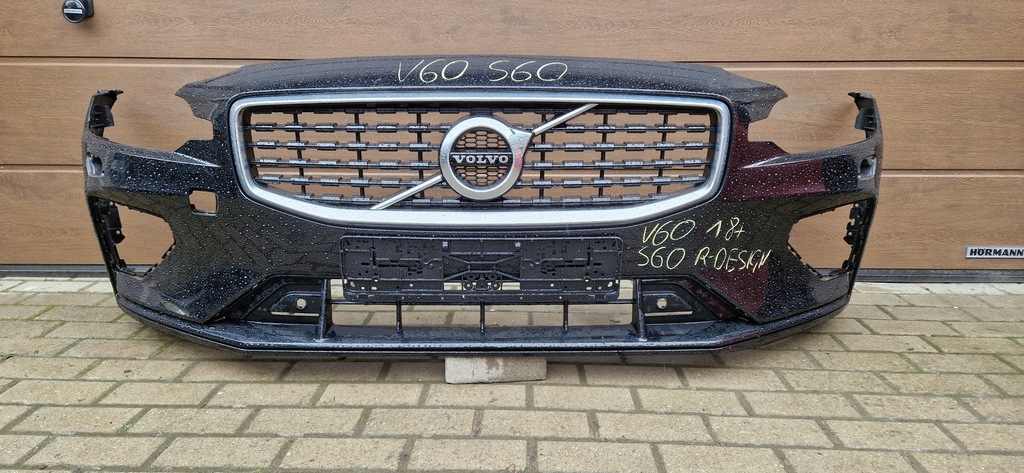 фото №1, Volvo s60 v60 r-design бампер передний