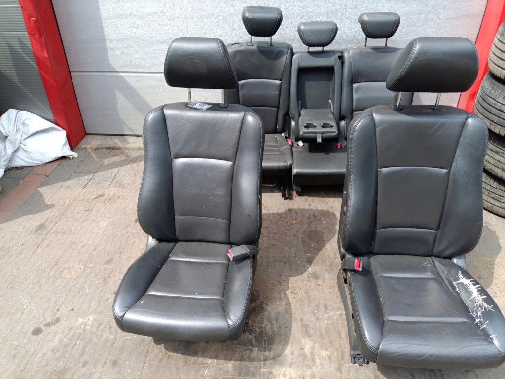 фото №1, Subaru tribeca сидіння комплект шкіра електрика europa