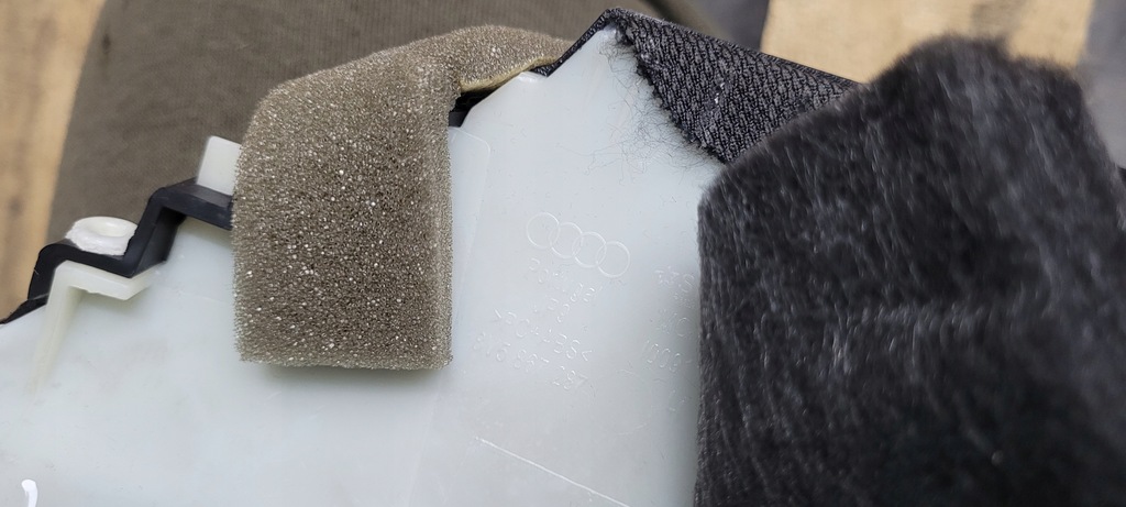 фото №9, A3 8v lift s3 защита стойка левая потолочный sline czarna sedan 8v5867287