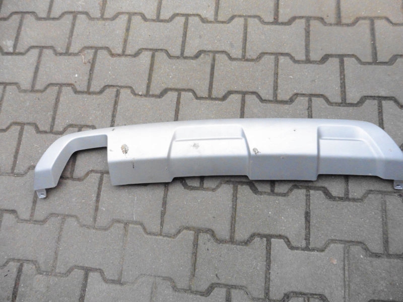 фото №1, Dacia sandero stepway ii 2 lift диффузор задняя