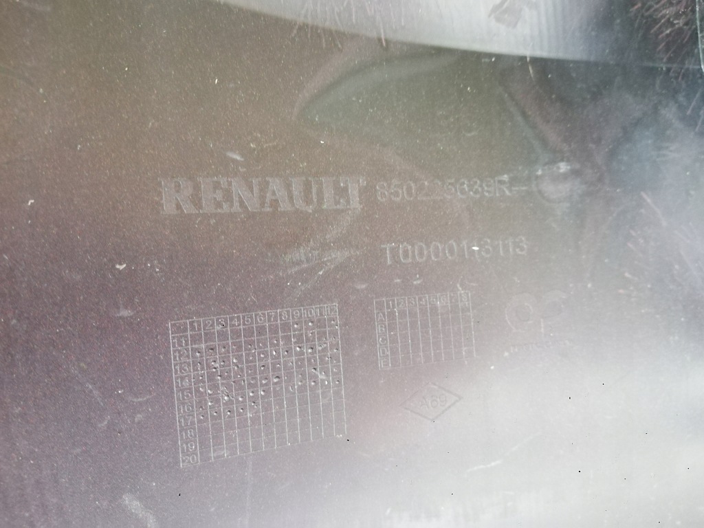 фото №16, Бампер задний задняя clio iv хэтчбек