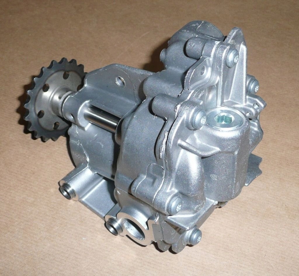 фото №4, Насос масла renault laguna iii 2.0dci