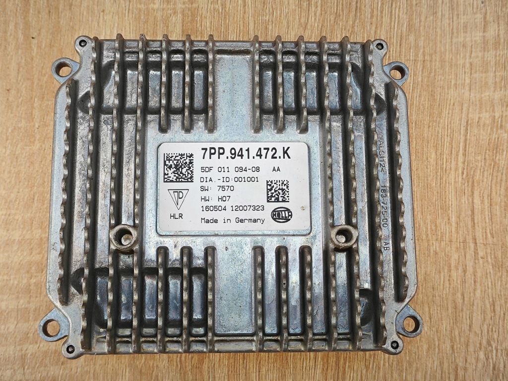 фото №1, Модуль преобразователь led matrix audi a7 c7 lift 7pp941472k 26km