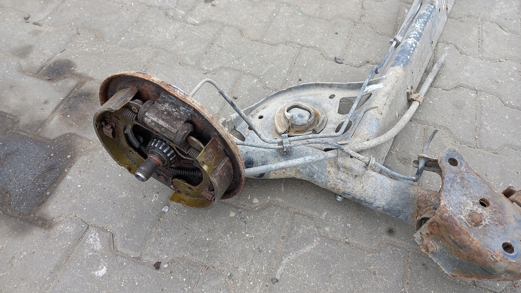 фото №5, Балка підвіска задня nissan note 06r