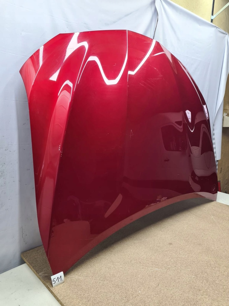 фото №9, Toyota camry viii 8 xv70 капот кришка двигуна