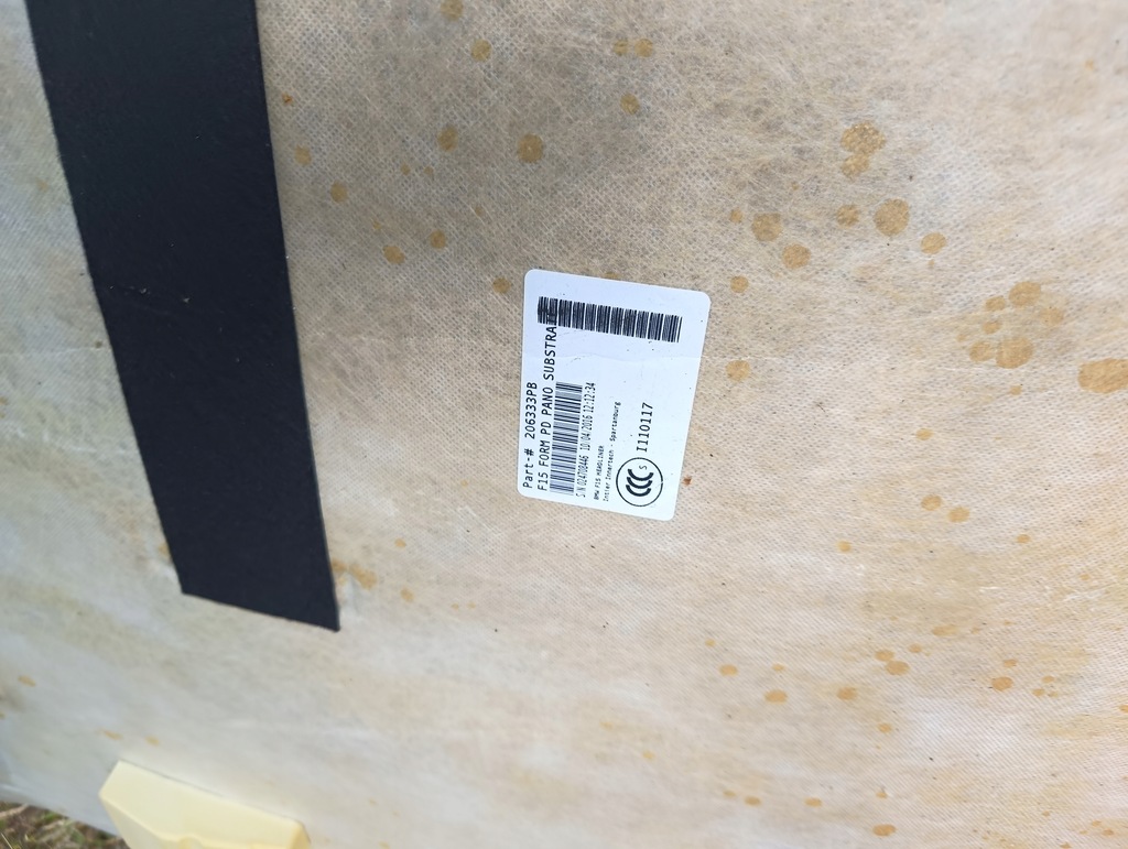 фото №6, Bmw f15 x5 стеля czarna mpakiet панорама панелі комплект