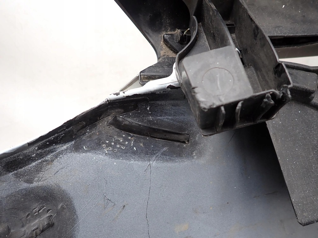 фото №13, Renault megane iv 4 16-20 бампер перед передний