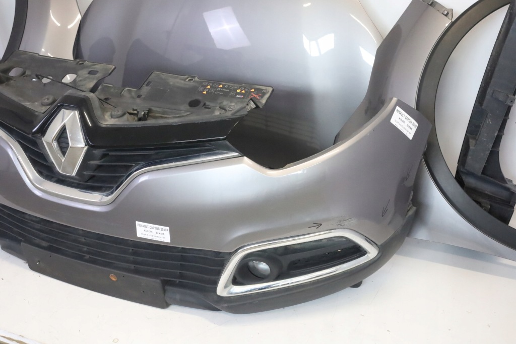 Renault captur перед капот бампер крила pas радіатор 0.9tce 2016r bixnk Зі Шроту