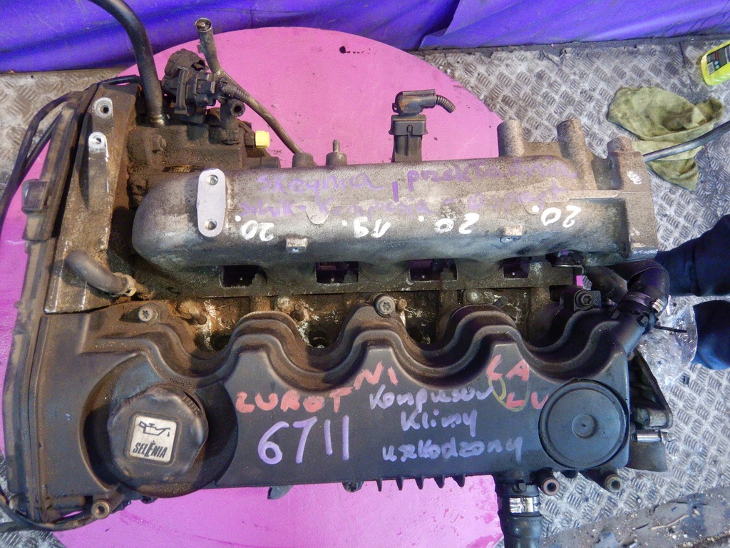 фото №8, Alfa romeo 147 156 двигатель 1.9jtd 115km 937a2000 test измерение сжатие