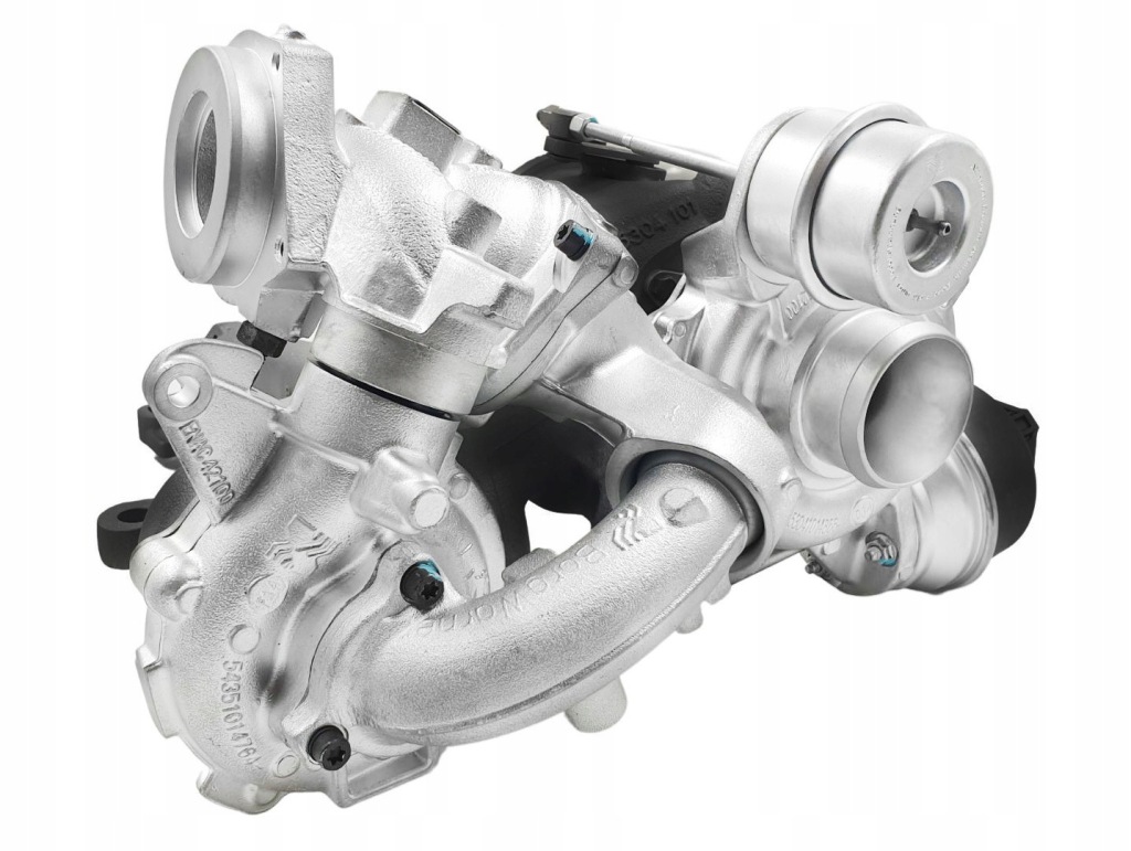 фото №1, Турбокомпресор 2.0 vw - crafter