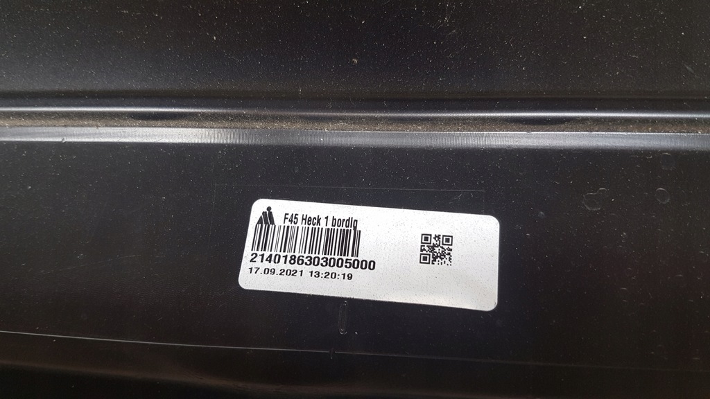 фото №10, Бампер задний bmw seria 2 f45