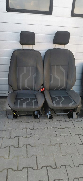 фото №11, Ford transit connect mk2 14- сиденья перед лавка заднее сиденье eur. 5 os.