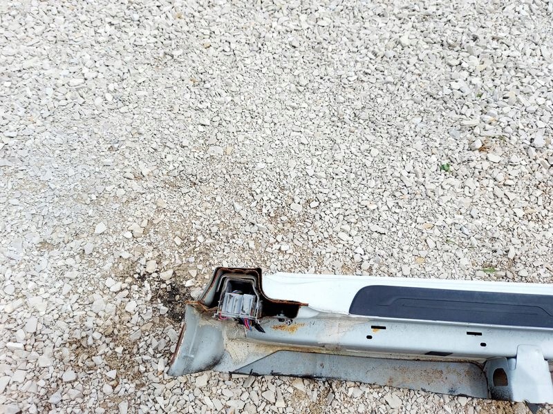 фото №6, Kia ceed ii поріг правий блок двигуна середній обшивка wd