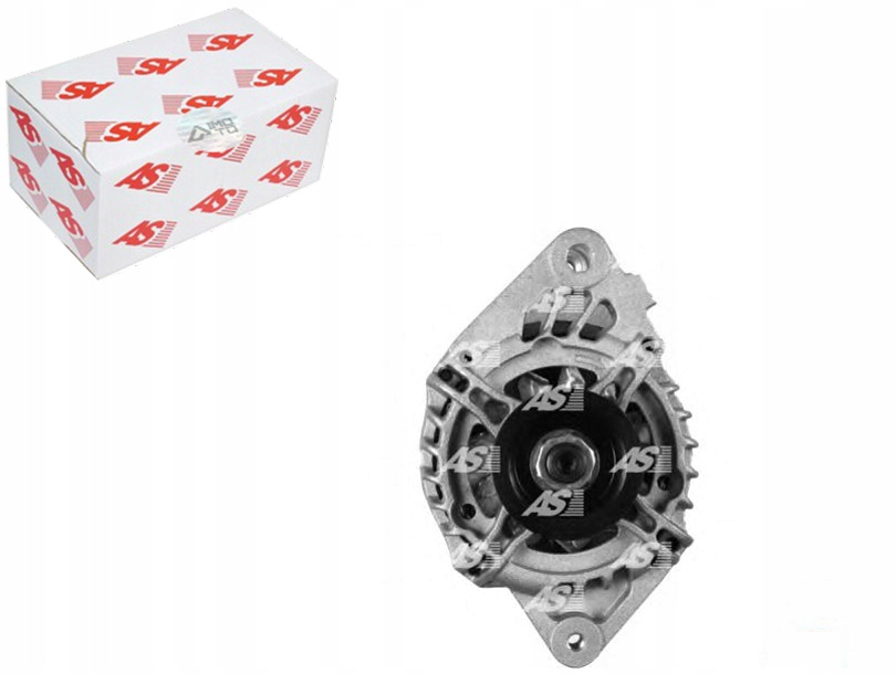 фото №1, Генератор citroen c1 1.0 05- 80a as-pl