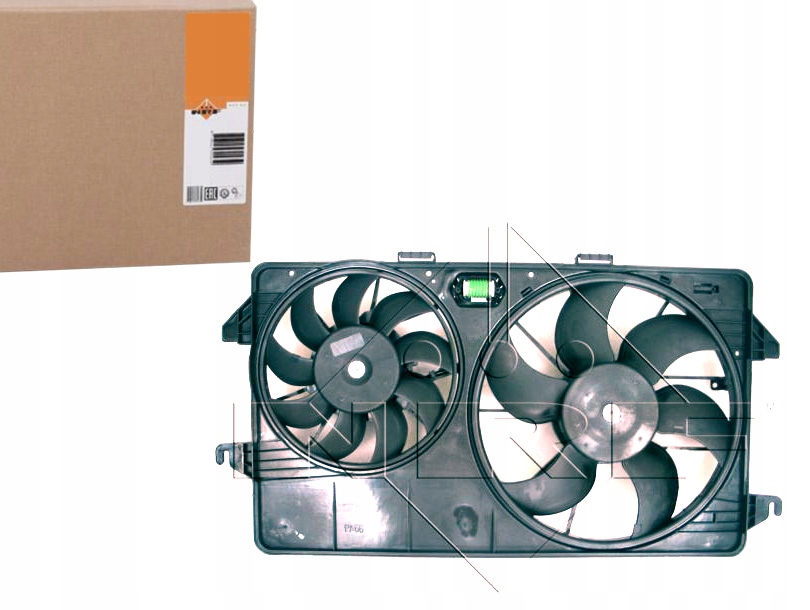 фото №1, Nrf 47450 вентилятор, охолодження двигуна