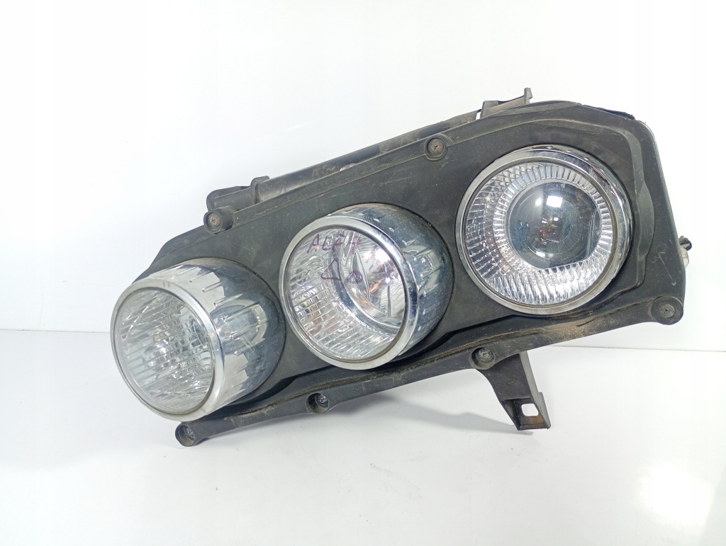 фото №1, Alfa romeo 159 06-11 фара лампа левая передняя перед tyc оригинальный номер 20b106