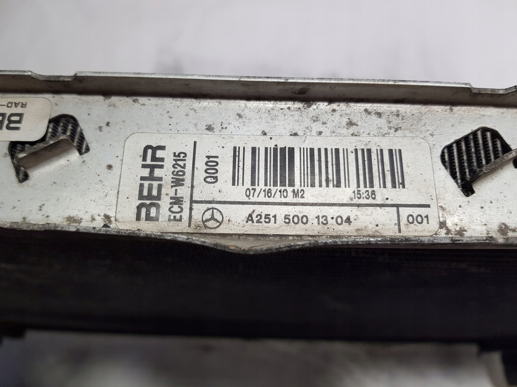 фото №9, Радиатор wody mercedes w251 ml w164 gl x164 350 3.0 cdi