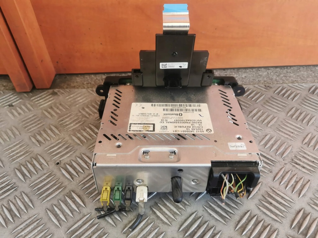 фото №2, Радио cd mini countryman r60 i 3456601