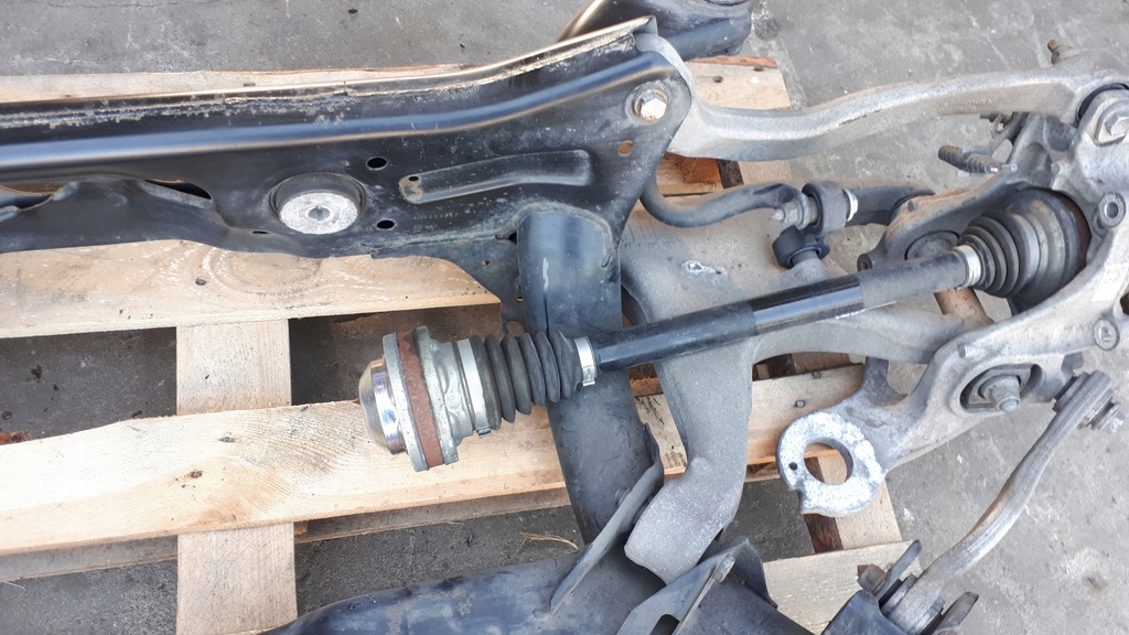 фото №15, S7 4g a7 підвіска задня quattro підрамник s6 c7 4g a6 тюнінг втулка