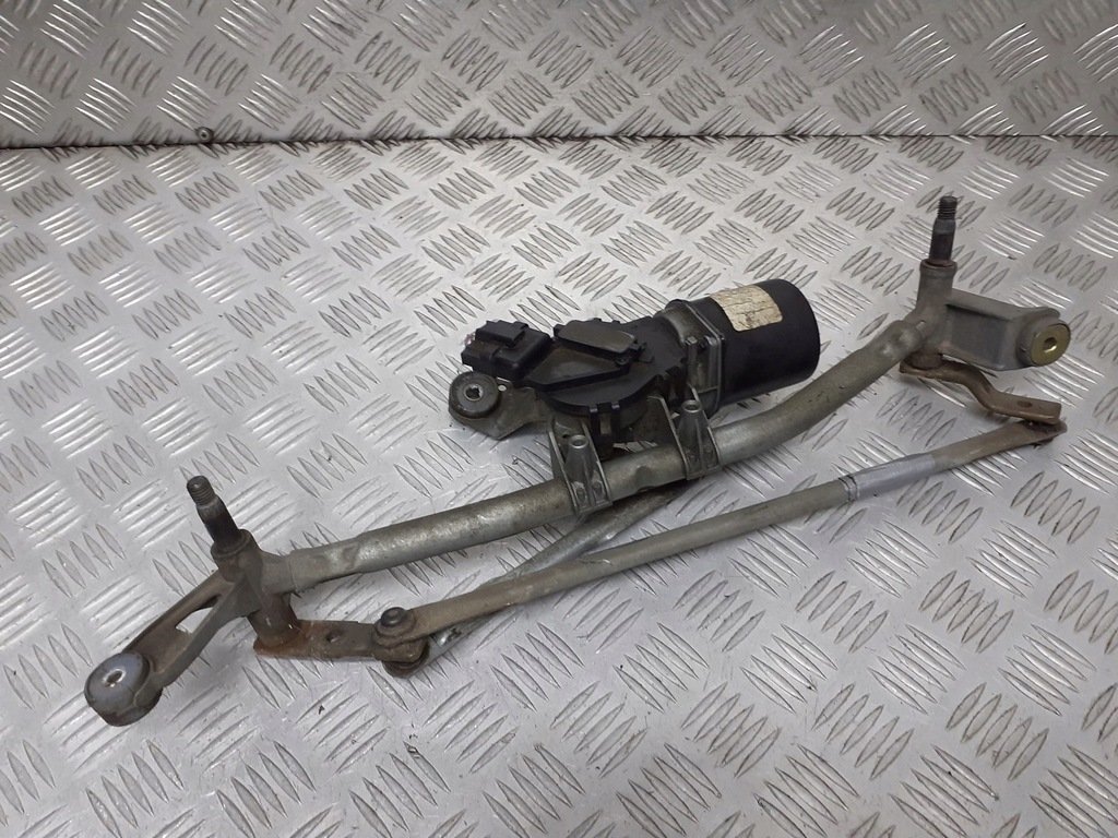 фото №3, Механизм дворник перед renault megane ii 1.9 dci