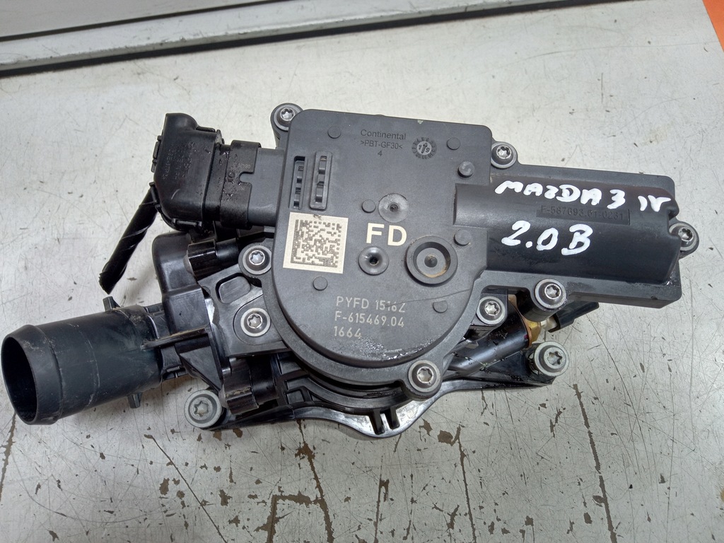 фото №1, Mazda 3 iv bp корпус термостата pyfd-1516z