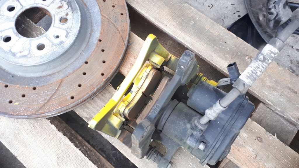 фото №14, S7 4g a7 суппорты тормозные диски задняя 400mm перед s6 a6 c7