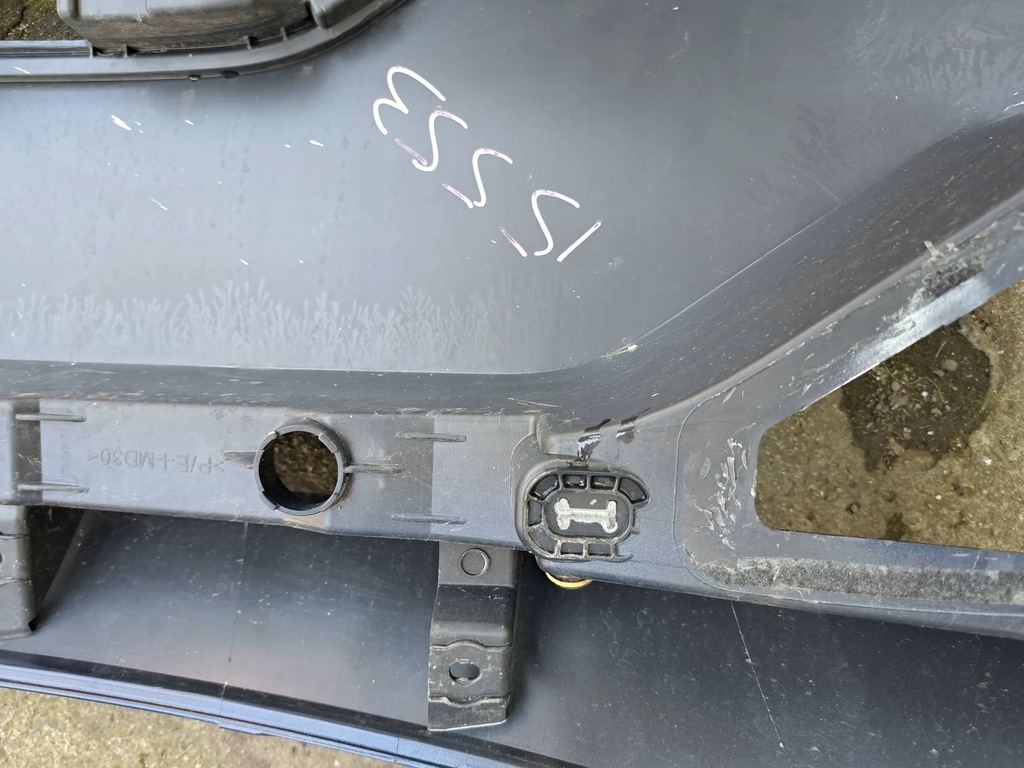 фото №8, Renault megane iv kombi накладка накладка крышки