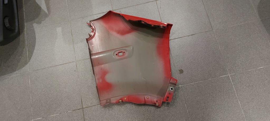 фото №5, Renault mascott крыло левый перед