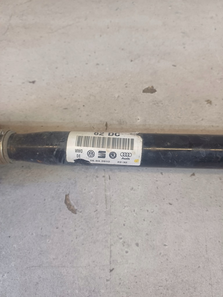 фото №7, Приводной вал правая перед seat mii ,vw up, skoda citigo 1.0 mpi 1s0407762d