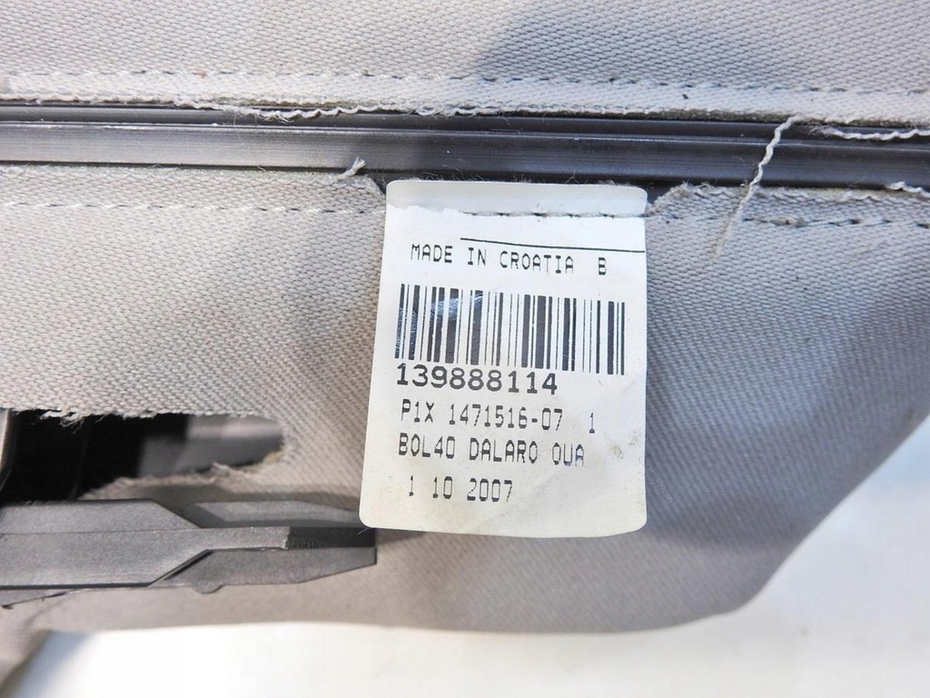 фото №7, Обшивка сиденье правый задняя volvo v50 lift