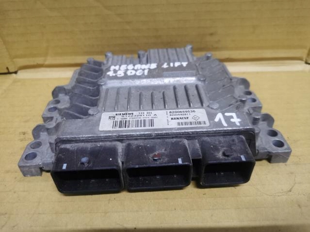 фото №1, Бортовой компьютер блок управления двигателя renault clio iii 1.5