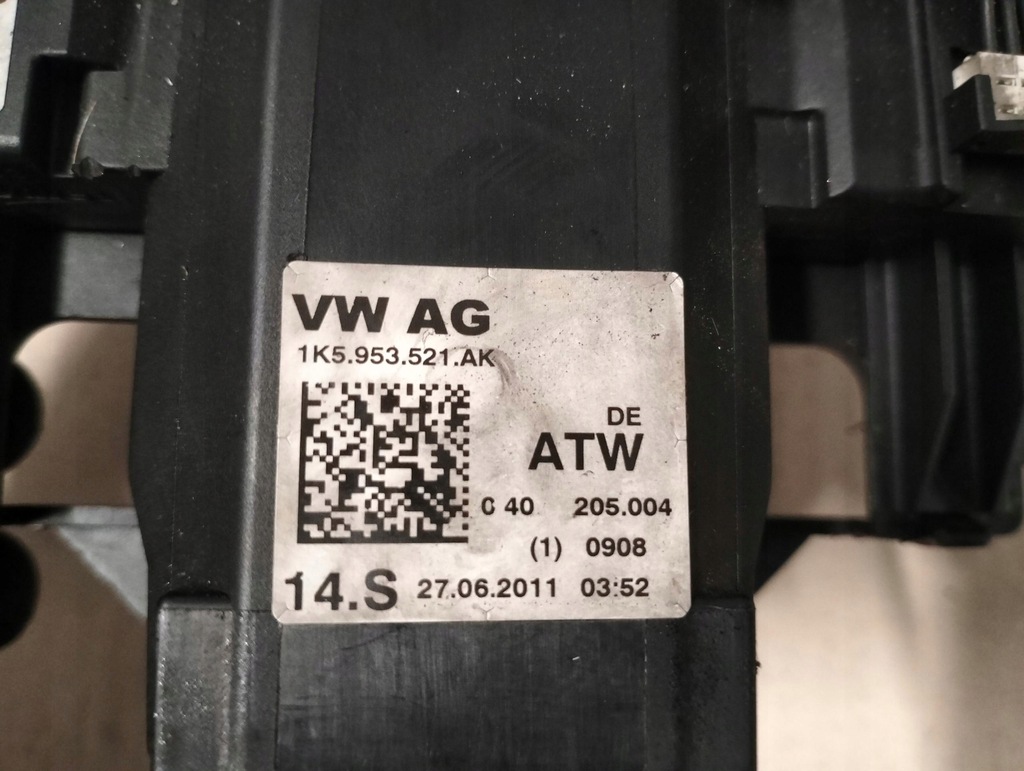 фото №12, Переключатель комбинированный лента vw jetta eos 1k5953521ak