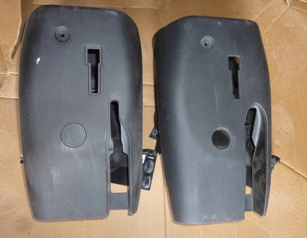 фото №4, Ford mondeo mk5 fusion защита колонки рамка