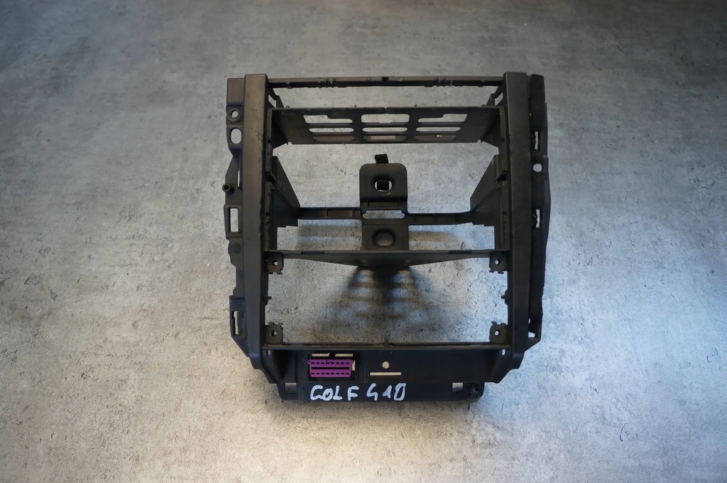 фото №1, Рамка консолі радіо vw golf 4 iv bora - 1j1858071e