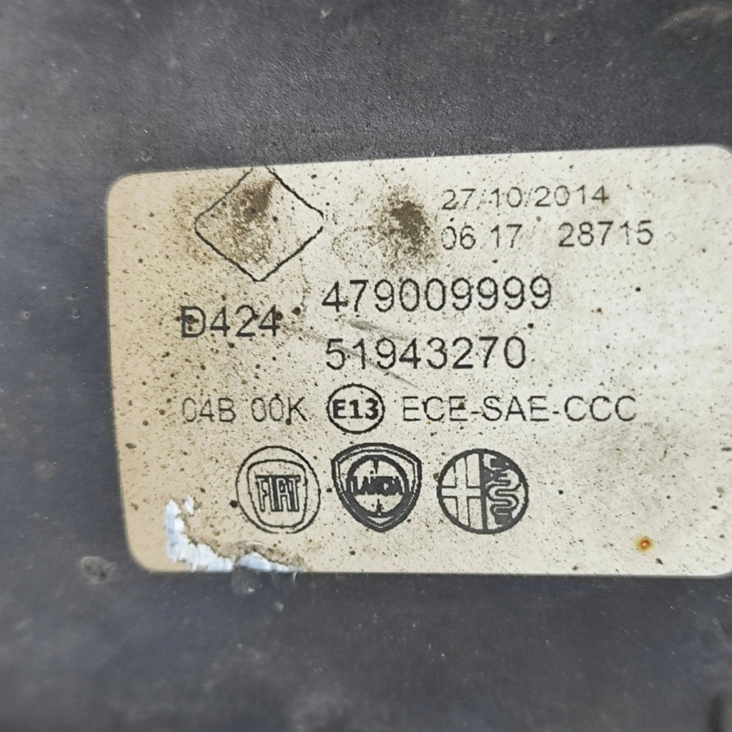 фото №7, Jeep renegade 2015 правая сторона свет противотуманные передние