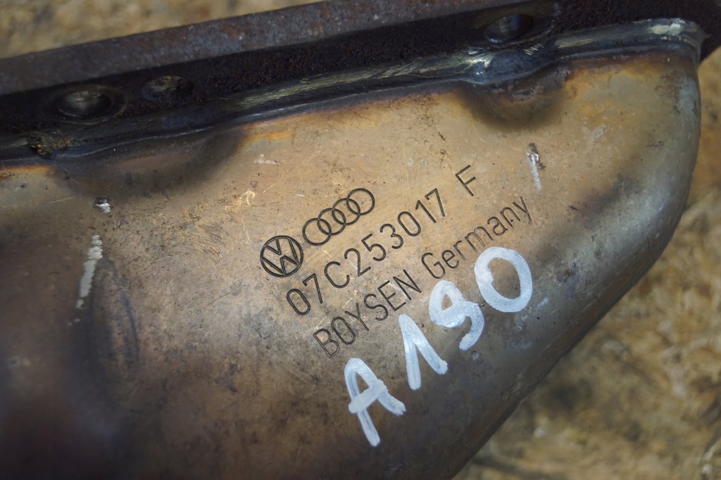 фото №7, Коллектор выпускной vw audi 6.0 w12 07c253017f