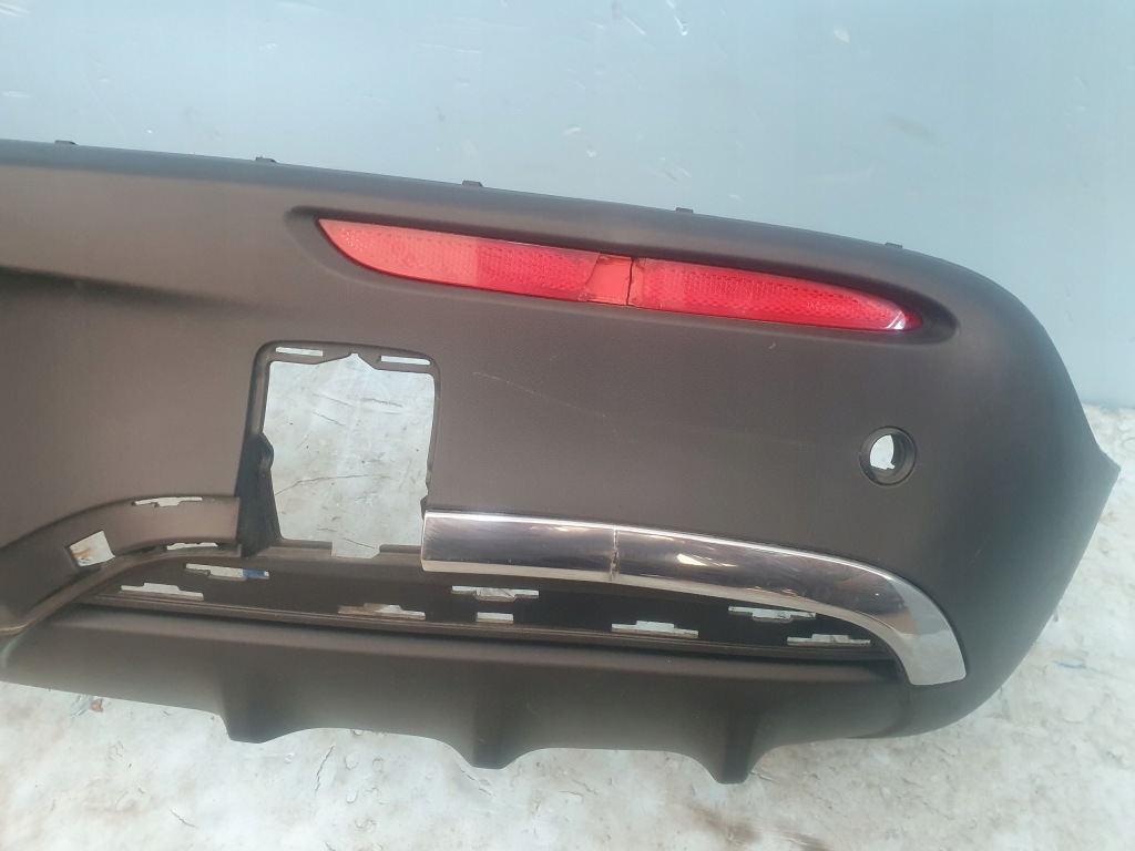 фото №6, Бампер mercedes eqa w243 amg задня задній