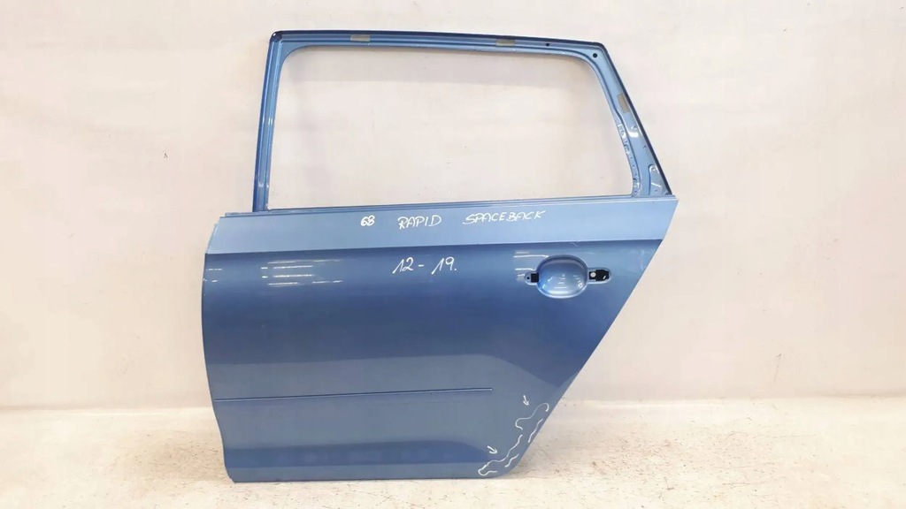 фото №2, Skoda rapid spaceback 2012-2019 skoda ліва задня